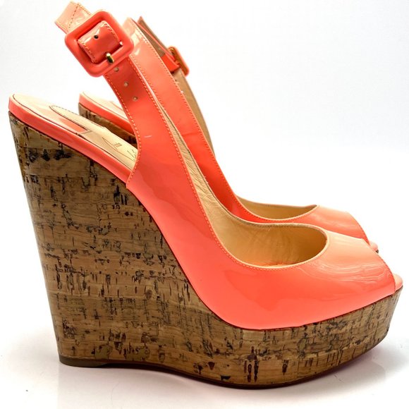 Christian Louboutin Shoes - 🔥🌹SUMMER SALE☀️📛NO OFFERS🔆Christian Louboutin Une Plume 140 Sandals 38.5